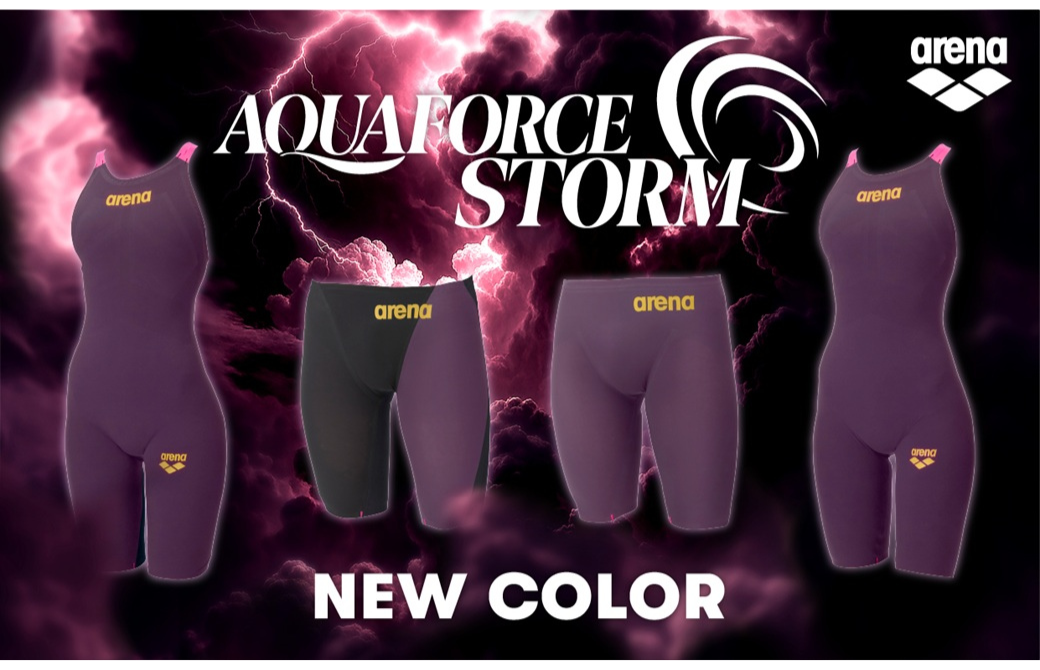 AQUAFORCE STORM 新色発売｜arenaのトップレーシング水着 – 水泳用品