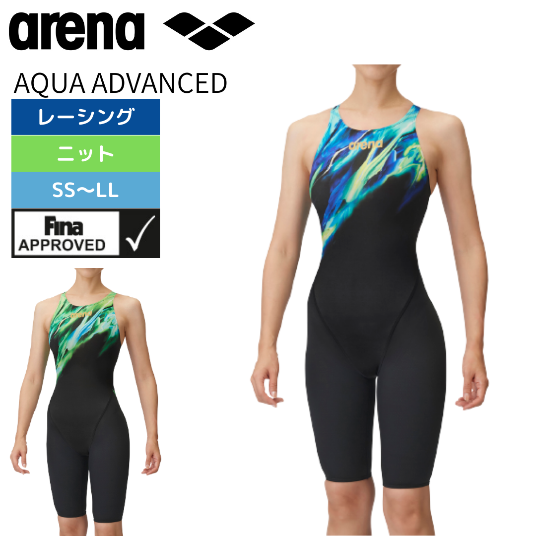 AQUA ADVANCED【arena(アリーナ)-水着 FAR-3540W】