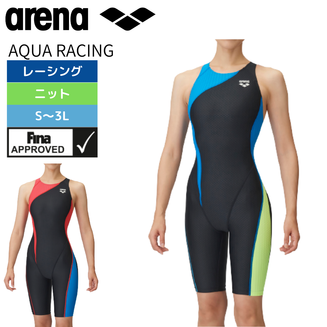 AQUA RACING【arena(アリーナ)-水着 FAR-3553W】 – 水泳用品専門ストア