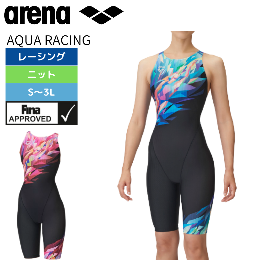 AQUA RACING【arena(アリーナ)-水着 FAR-3562W】 – 水泳用品専門ストア