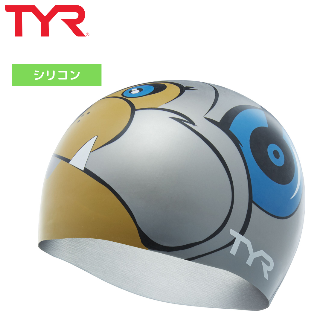 BARK JAMS SILICONE SWIM CAP【TYR（ティア）-キャップ LCSDOG】 – Suijin