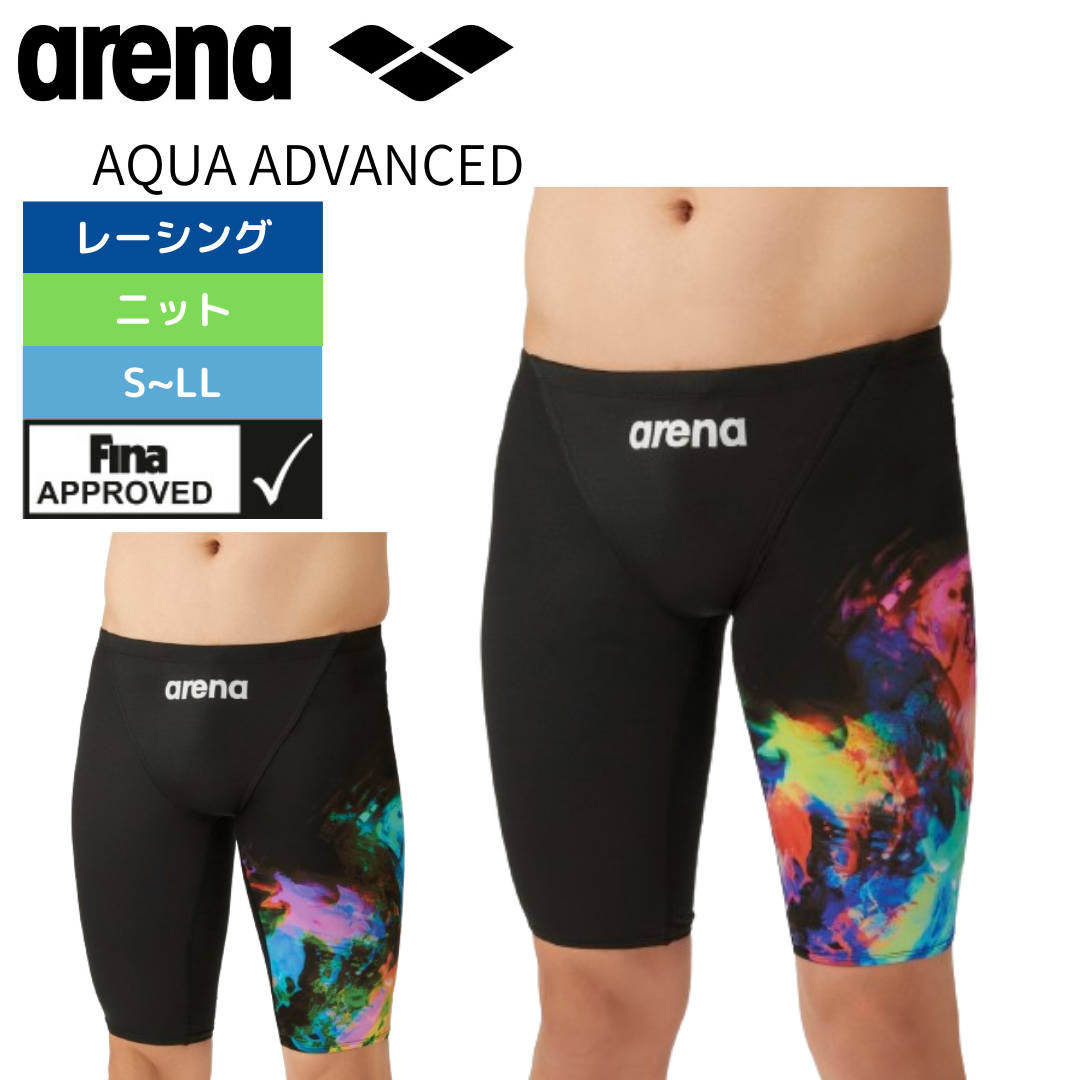 arena(アリーナ)】メンズ 競泳水着 レーシング水着 WA承認 AQUA arena(アリーナ)】メンズ 競泳水着 レーシング水着 WA承認 AQUA