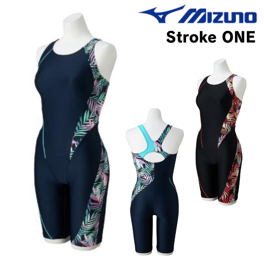 MIZUNO フィットネス水着 レディース 水泳 Stroke ONE 撥水 スイム