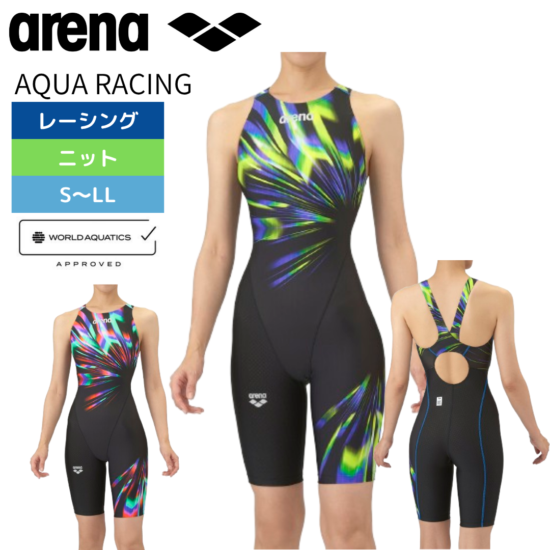 arena(アリーナ)】レディース レーシング水着 WA承認 AQUA RACING arena(アリーナ)】レディース レーシング水着 WA承認 AQUA RACING