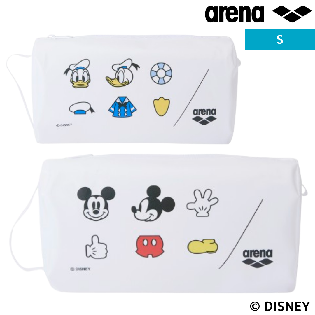 arena（アリーナ）】プルーフバッグS 防水バッグ disney ディズニー