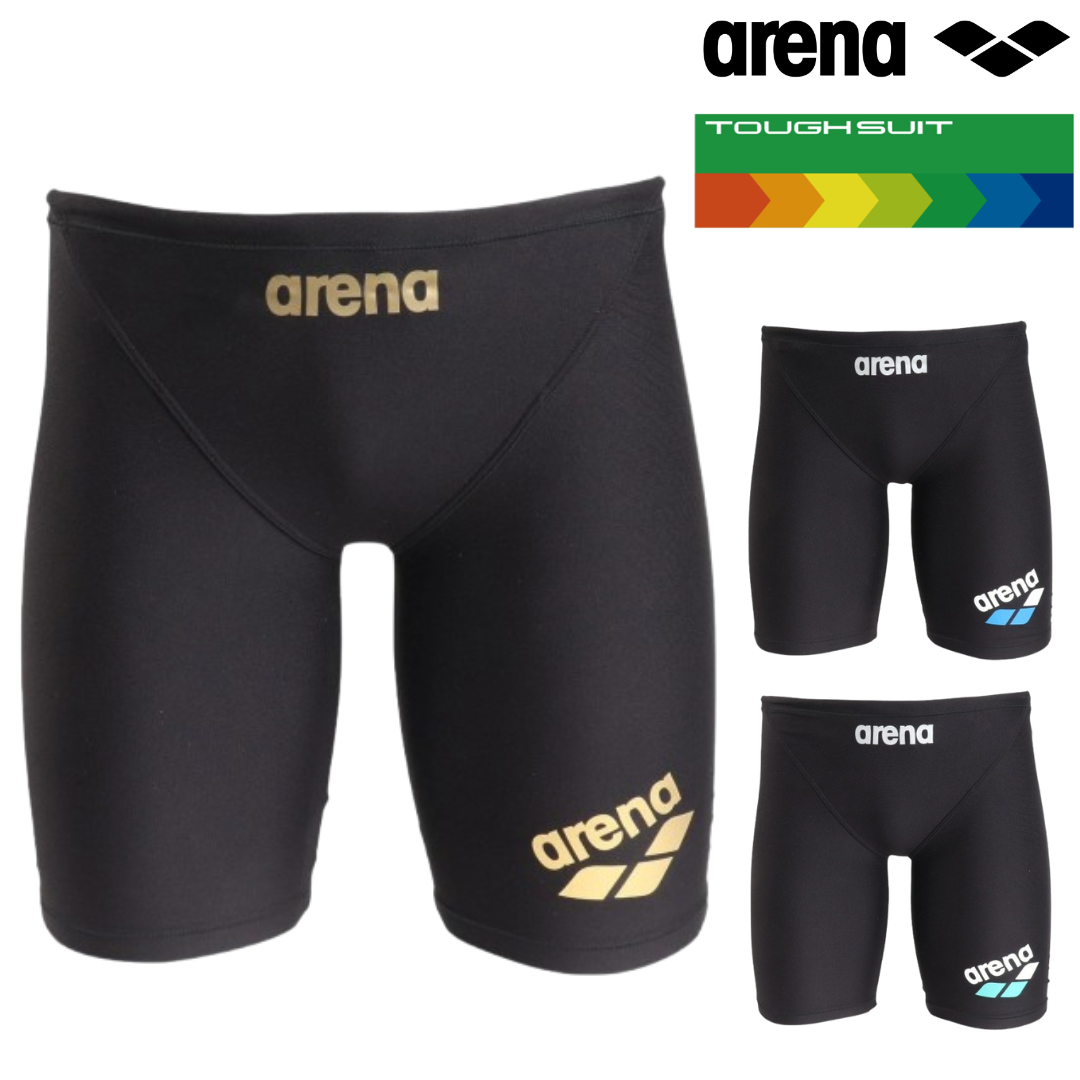 競泳水着 メンズ 水泳 タフスーツ トレーニングスパッツ ハーフレッグ