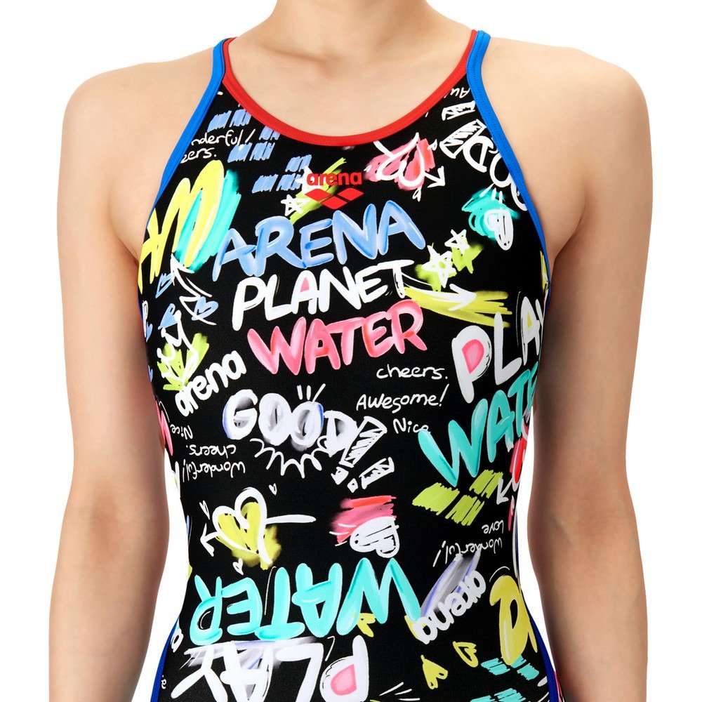 【arena(アリーナ)】ジュニア アリーナ arena 競泳水着 練習用 トレーニング水着 TOUGHSUIT タフスーツ ジュニア 女子 ガールズ ワンピース AS6SWM30G