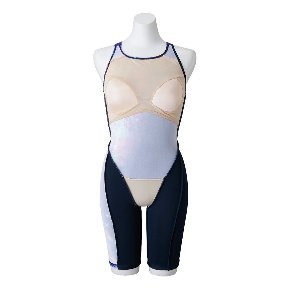【MIZUNO(ミズノ)】TERAKAWA AYA COLLECTION Stroke ONE スイムフィットネス用オールインワン G2-N2JGC80882