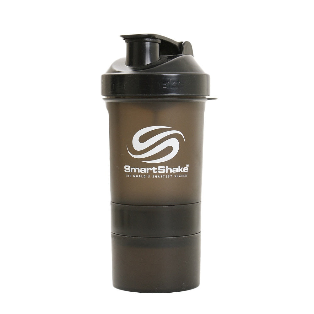Sボトル&シェイカー SmartShake BK