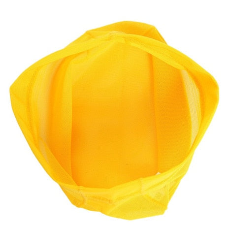 【FOOT MARK(フットマーク)】水泳帽 スイムキャップ メッシュ AIRFIT 907288AF02YEL