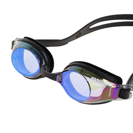 【SWANS(スワンズ)】ジュニア ゴーグル 曇り止め uvカット ミラー SJ-24M