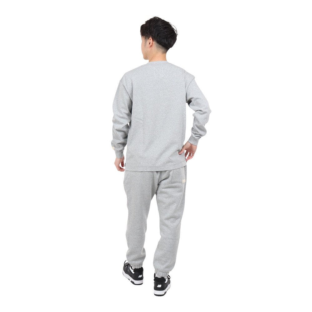 長袖Tシャツ メンズ 1000 レギュラーフィット AMT25023HGR
