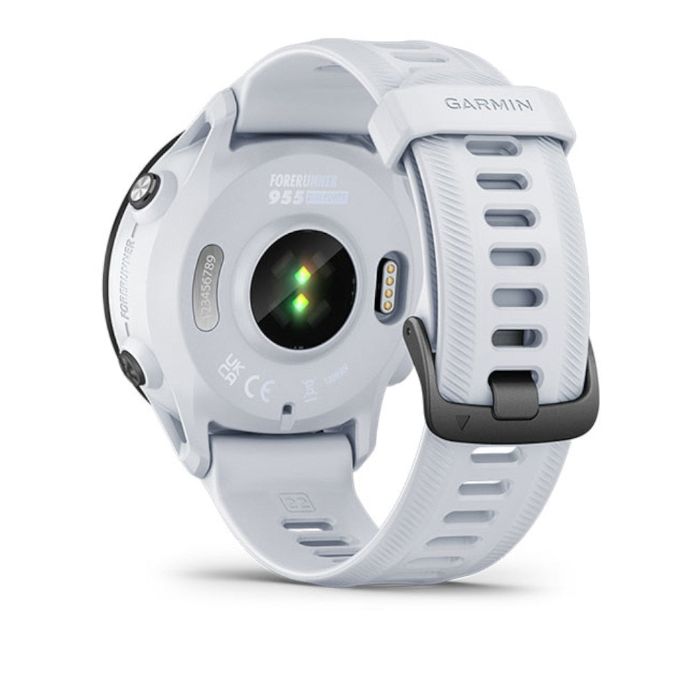 【GARMIN ガーミン】Forerunner 955 Dual Power スマートウォッチ 時計 GPS ランニングウォッチ フォアランナー FR955 Dual Power White 010-02638-D1