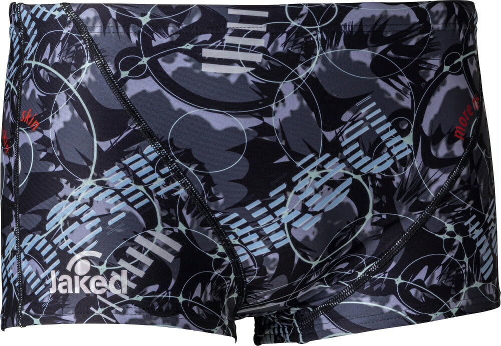 【Jaked (ジャケッド)】 メンズ 競泳水着 トレーニング水着 練習用水着 J-FORTEX(ジェイ・フォルテックス)ショートスパッツ 0820763-9