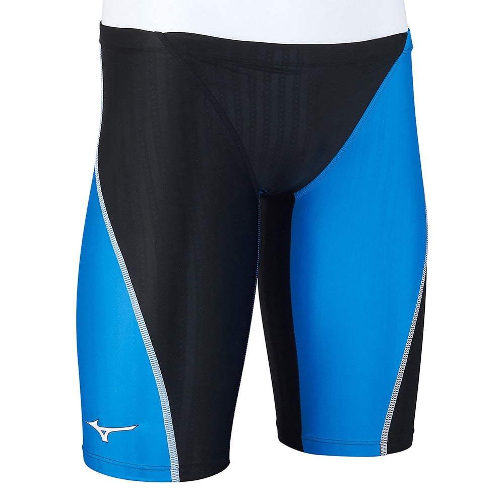 【MIZUNO(ミズノ)】ジュニア 男子 ボーイズ 競泳水着 レーシング水着 FINA承認 STREAM ACE(ストリームエース)ハーフレッグ N2MB2920