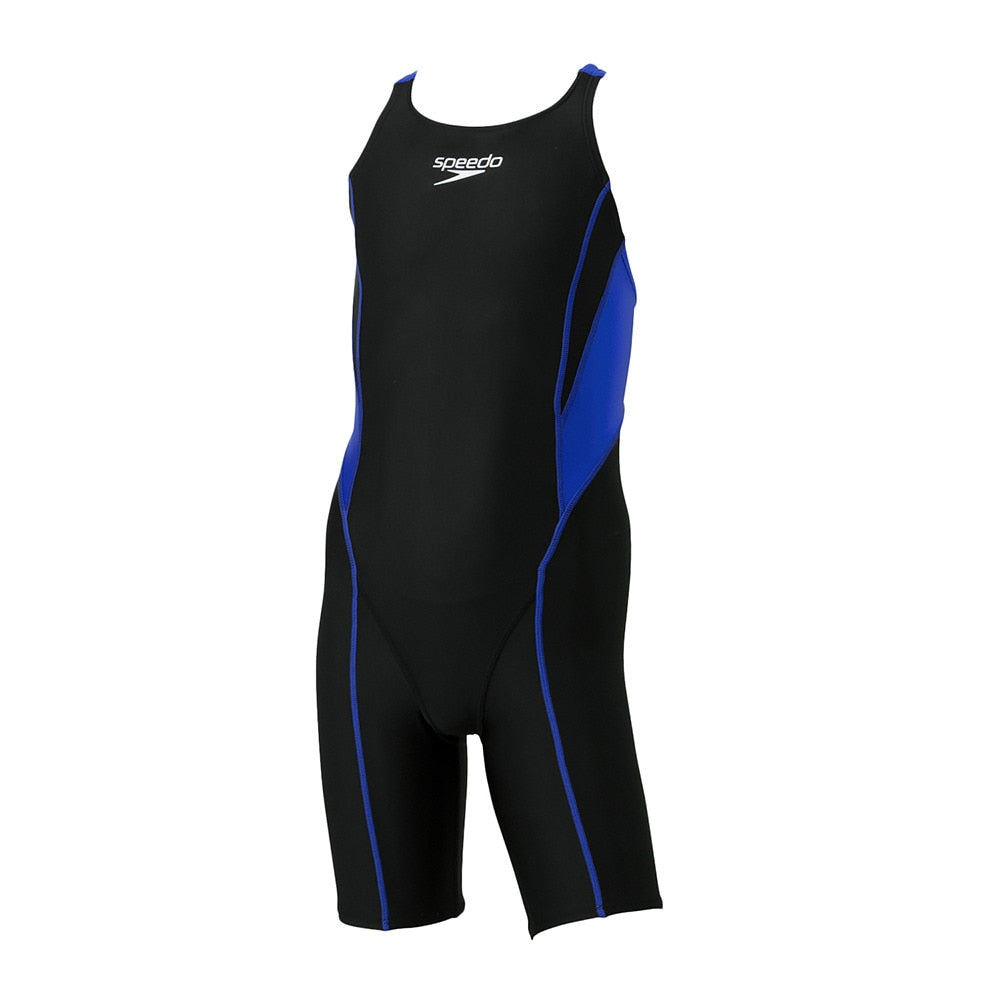 【Speedo(スピード)】ジュニア 競泳水着 レーシング水着 WA承認 FLEX ZEROⅡ(フレックスゼロ2) ハーフレッグ SCG12206F