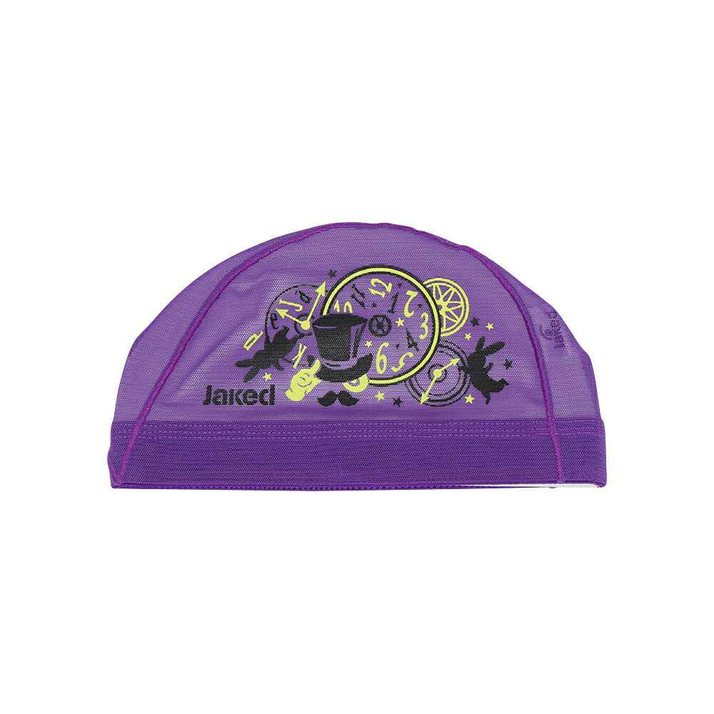 【Jaked(ジャケッド)】水泳帽 スイムキャップ メッシュ プリント 0830354