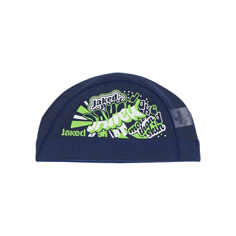 【Jaked(ジャケッド)】水泳帽 スイムキャップ メッシュ プリント 0830356