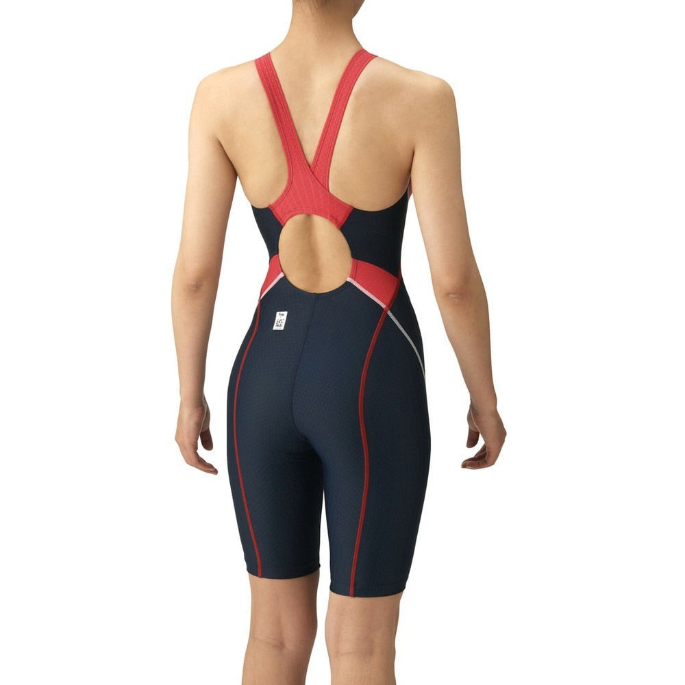【arena(アリーナ)】レディース 競泳水着 レーシング水着 WA承認 AQUA RACING(アクアレーシング) セイフリーバック(ハーフレッグ)ARN2050W