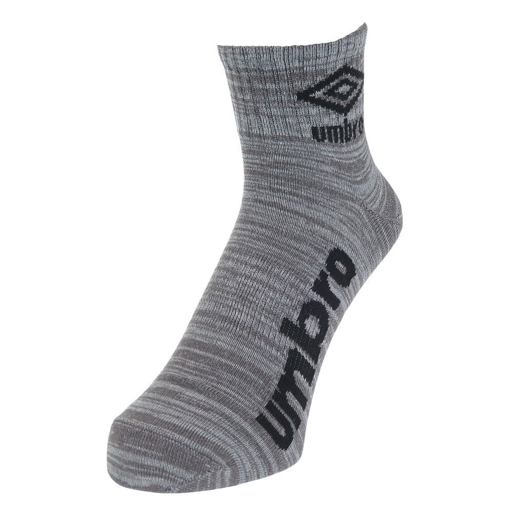 【アンブロ】3足組ショートソックス UUAVJB03 MBNG