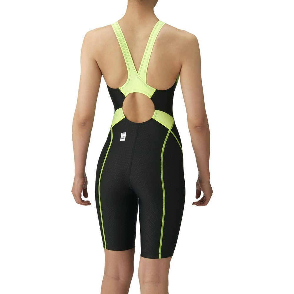 【arena(アリーナ)】レディース 競泳水着 レーシング水着 WA承認 AQUA RACING(アクアレーシング) セイフリーバック(ハーフレッグ)ARN2050W