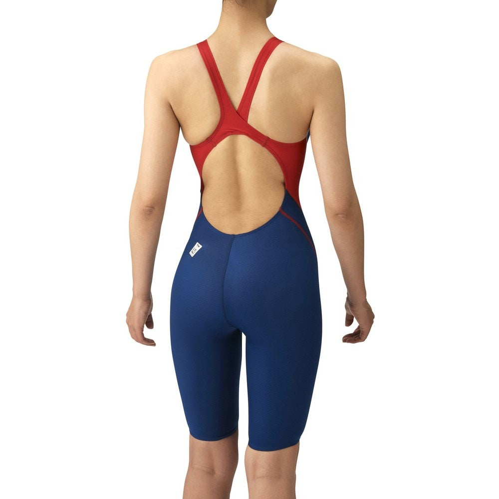 【arena(アリーナ)】レディース 競泳水着 レーシング水着 WA承認 AQUA ADVANCED(アクアアドバンスド) ARN3024W