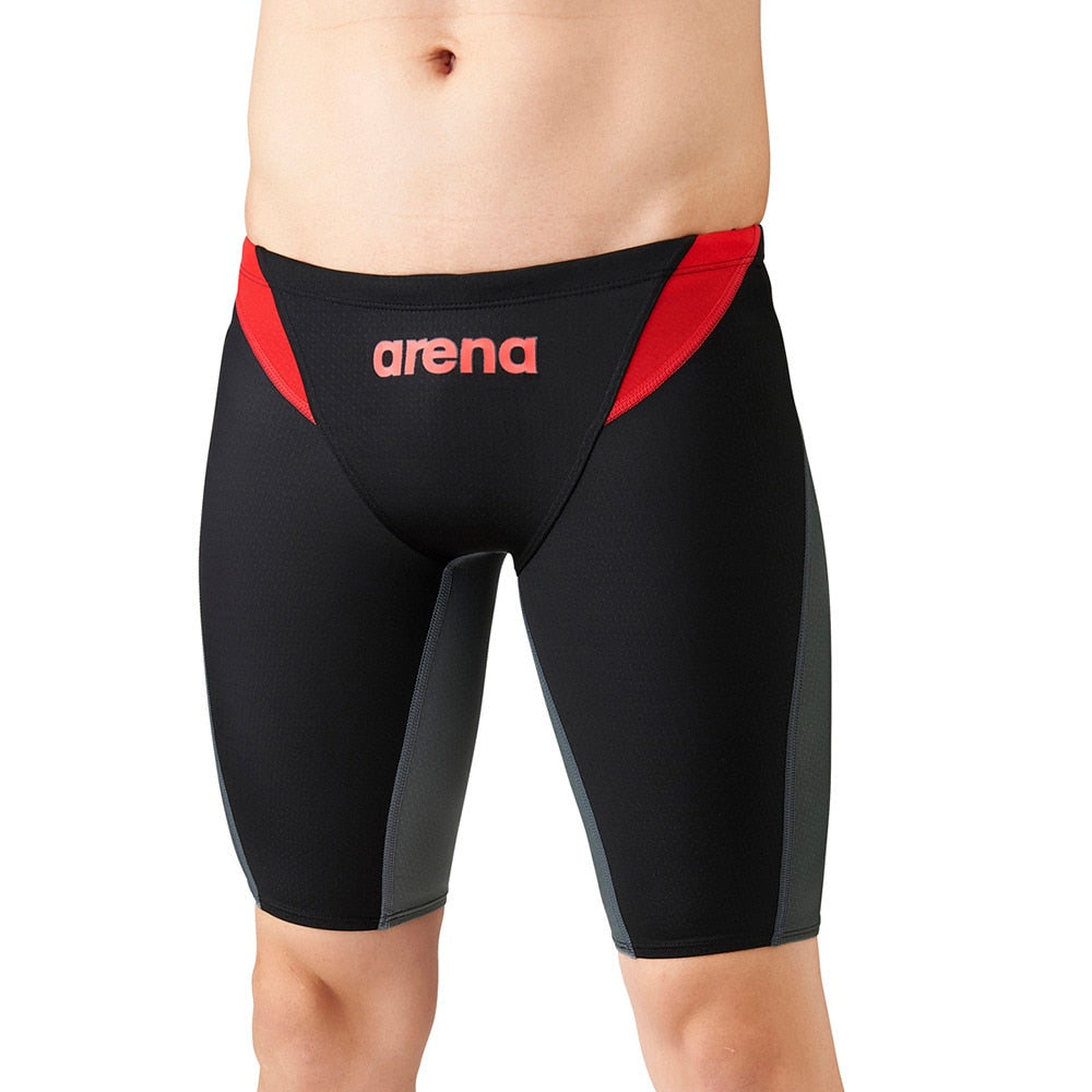 【arena(アリーナ)】メンズ 競泳水着 レーシング水着 FINA承認 AQUA ADVANCED (アクアアドバンスド) ハーフレッグ ARN1026M