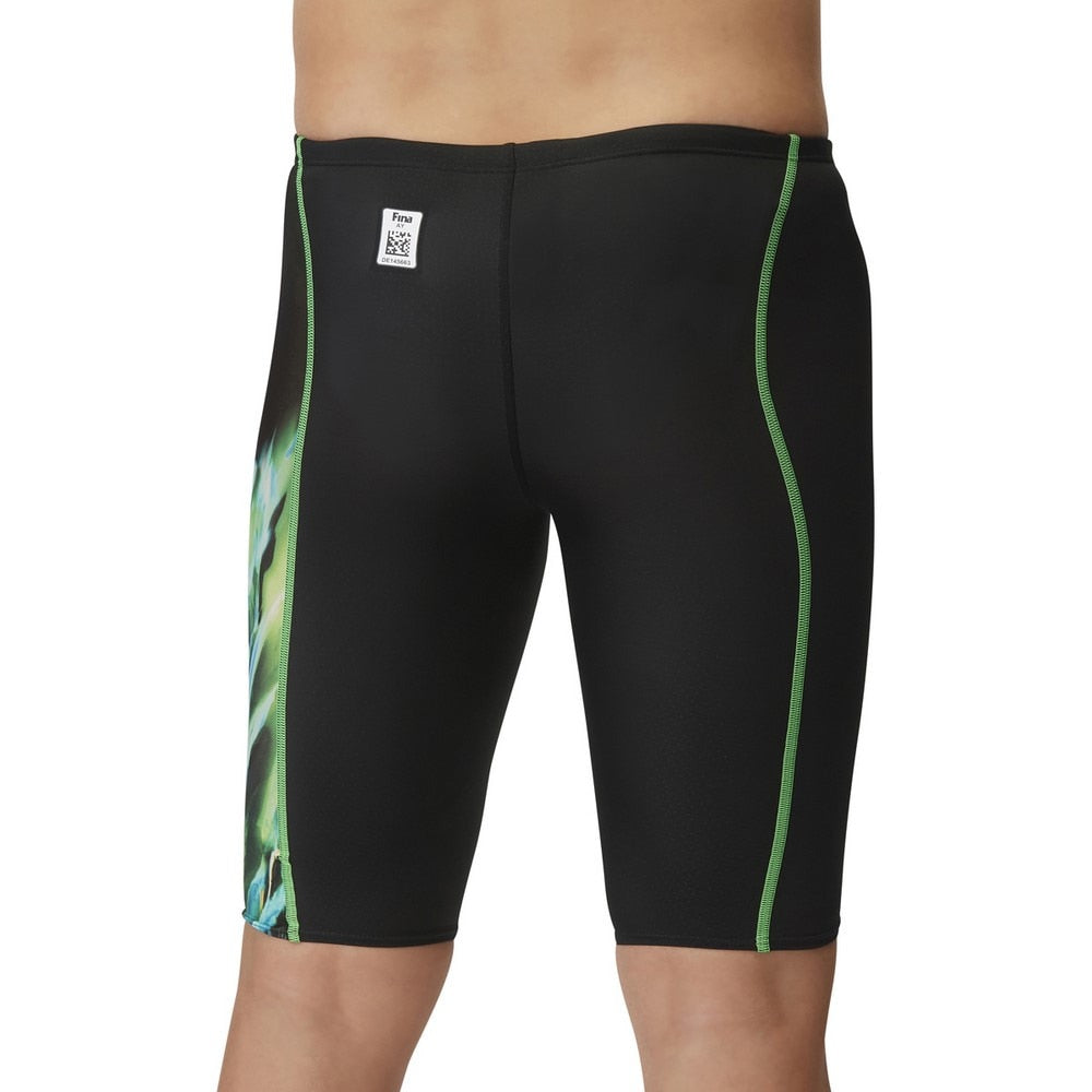 ★在庫限り★【arena(アリーナ)】メンズ 競泳水着 レーシング水着 FINA承認 AQUA ADVANCED(アクアアドバンスド)スパッツ(ハーフレッグ) FAR3541M