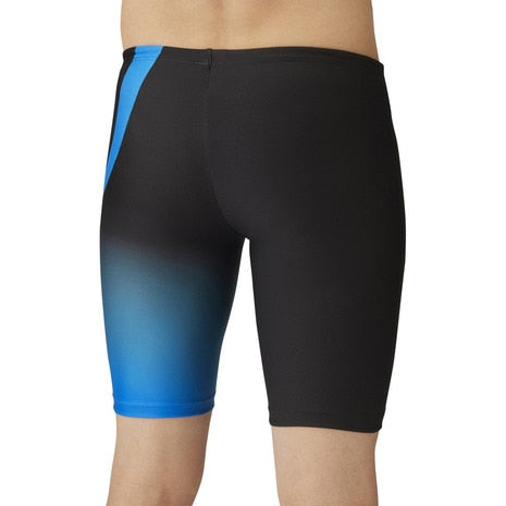 ★在庫限り★【arena(アリーナ)】メンズ フィットネス水着 ロングボックス スパッツ ハーフレッグ FLA3971