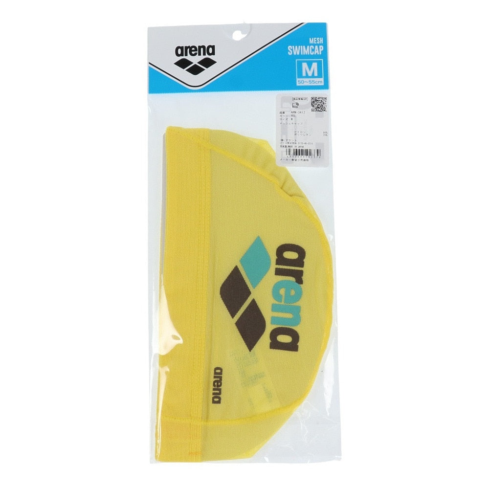 ★在庫限り★【arena(アリーナ)】水泳帽 スイムキャップ メッシュ ARN3412