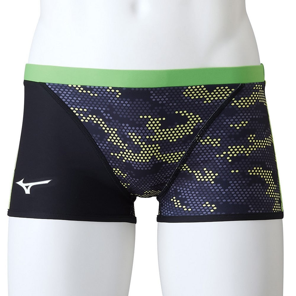 ★在庫限り★【MIZUNO(ミズノ)】メンズ 競泳水着 トレーニング水着 練習用水着 EXER SUITS(エクサースーツ) N2MBA571