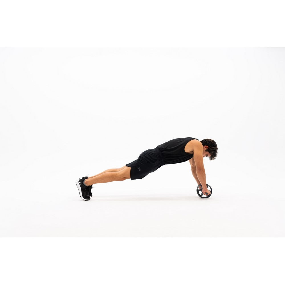 ファイティングロード Co.Ltd/アジャスタブルエクササイズローラー FR23CMS0043 BLK ダイエット