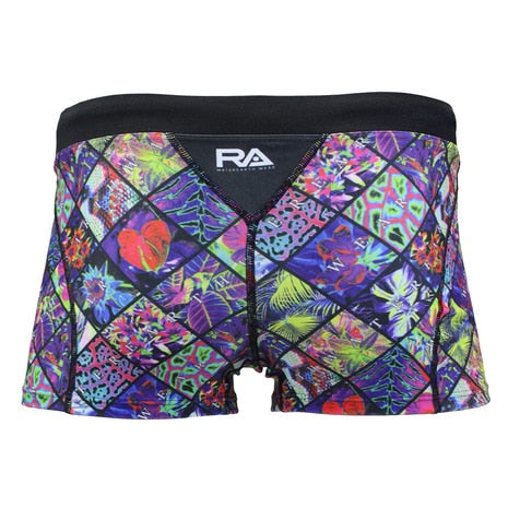 【RA(アールエー)】メンズ 競泳水着 トレーニング水着 練習用水着 ショートボクサー INVERTEDFL RA523-BINVR