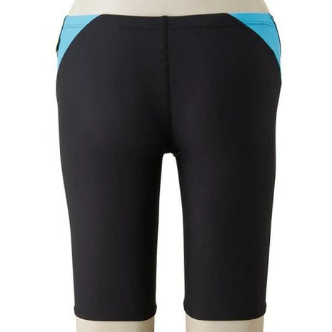 ★在庫限り★【MIZUNO(ミズノ)】メンズ 競泳水着 トレーニング水着 練習用水着 EXER SUITS(エクサースーツ)ハーフレッグ N2MB8078