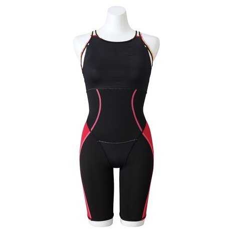 ★在庫限り★【MIZUNO(ミズノ)】レディース 競泳水着 レーシング水着 WA承認 ST LALA ハーフレッグ N2MGA746