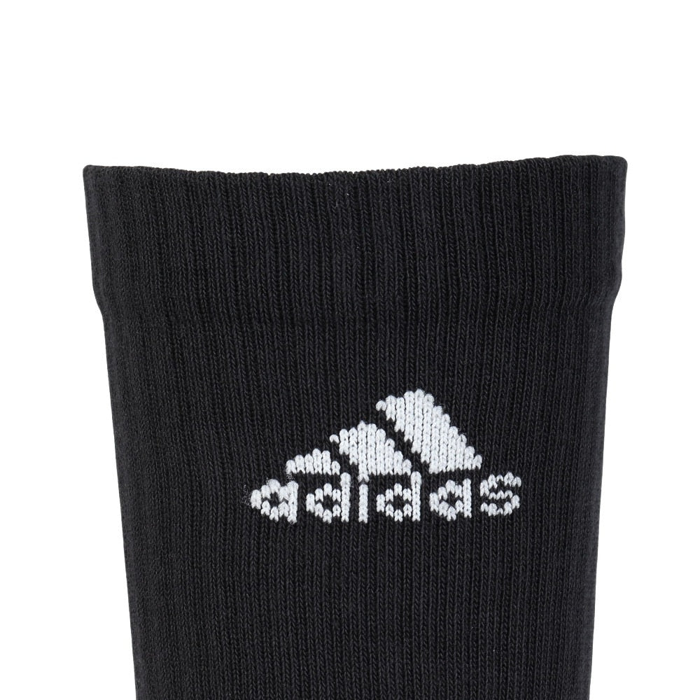 【アディダス adidas】クッション クルーソックス 3足組 EBB96-IC1310