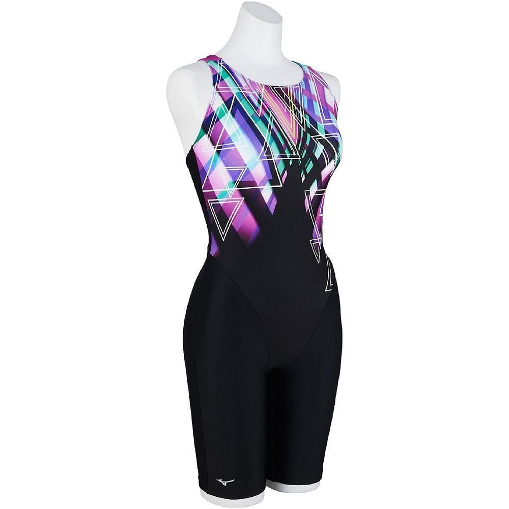 ★在庫限り★【MIZUNO(ミズノ)】レディース フィットネス水着 アクアフィットネス用 オールインワン N2JGA82292