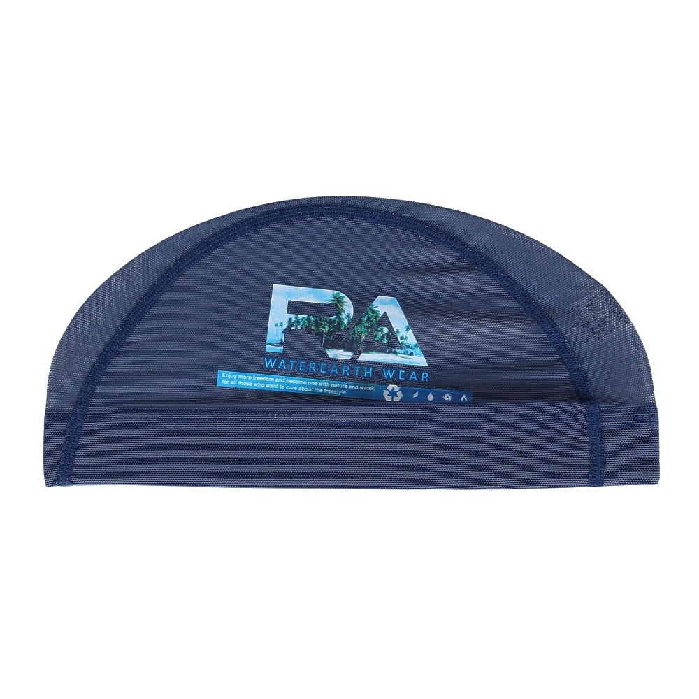 【RA(アールエー)】水泳帽 スイムキャップ メッシュ M RA124-LCMM01