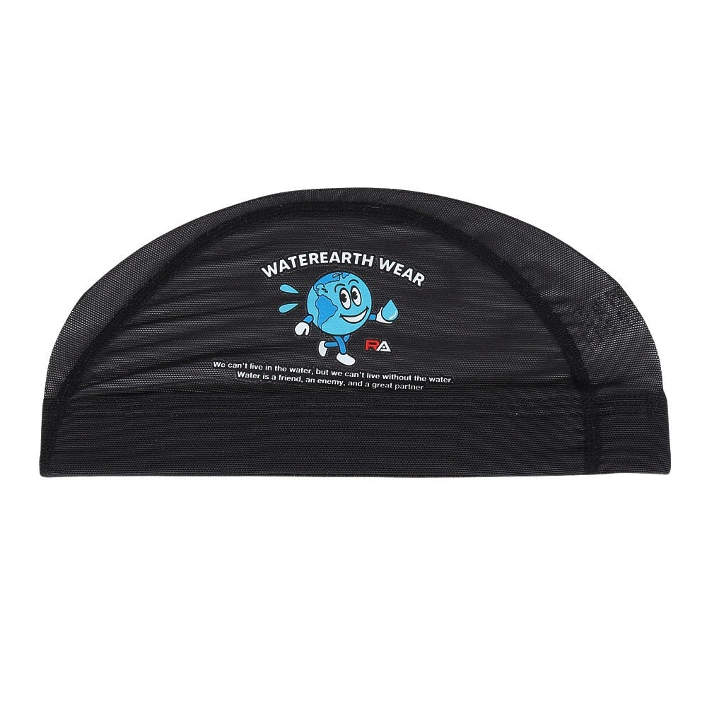 【RA(アールエー)】水泳帽 スイムキャップ メッシュ M EARTHRA RA124-LCMM05