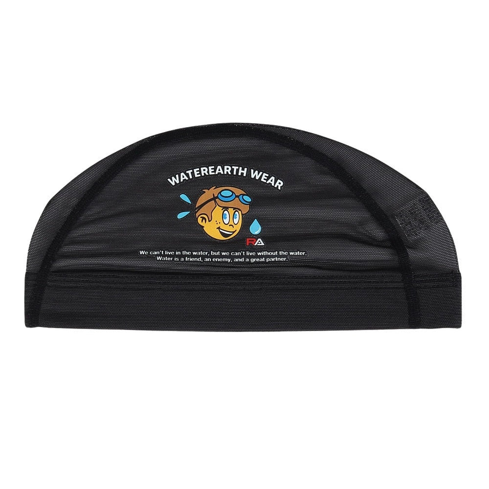 【RA(アールエー)】水泳帽 スイムキャップ メッシュ M BOYS RA124-LCMM06