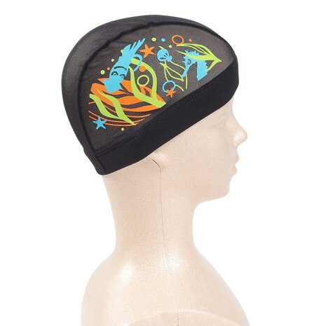 【Jaked(ジャケッド)水泳帽 スイムメッシュ プリント 0830279