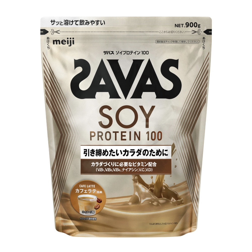ソイプロテイン100 カフェラテ風味 900g 約32食入 2632065 – 水泳用品
