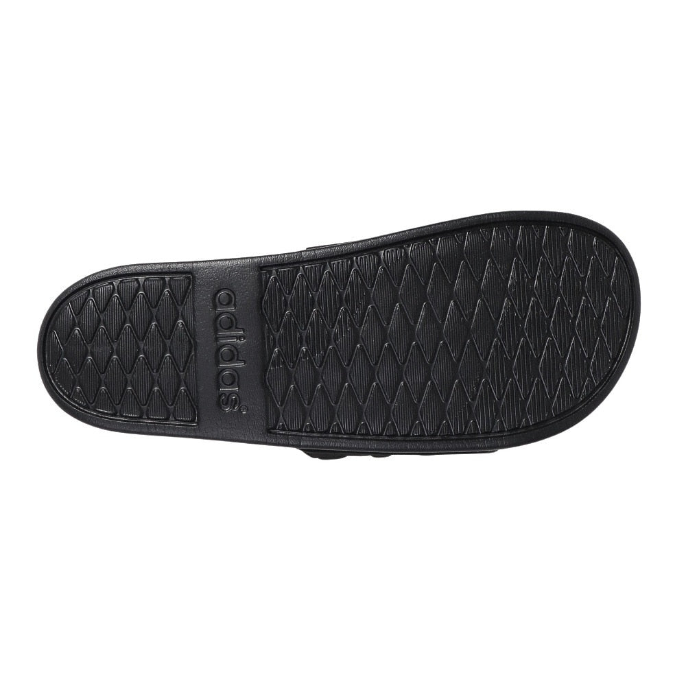 サンダル アディレッタCFサンダル ブラック ID3406 シャワサン スリッポン タウン プール 速乾性 耐久性