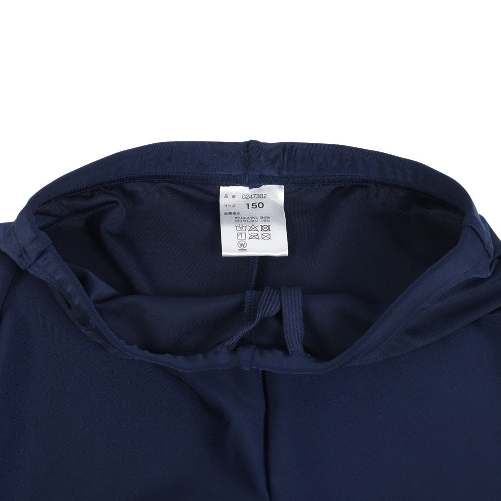 スクール水着 水泳 ガールズ 袖付セパレート【FOOTMARK(フットマーク) 0247302】