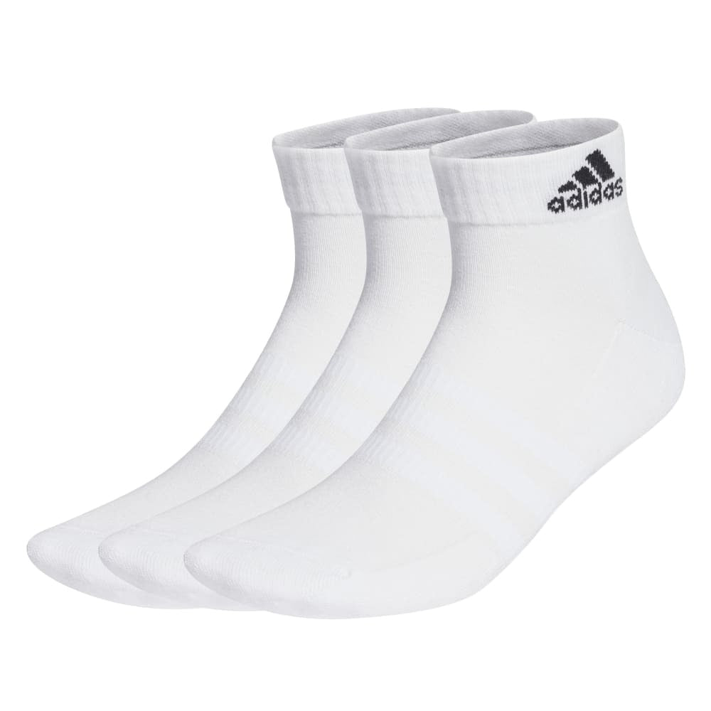 【アディダス adidas】クッション スポーツウェア アンクルソックス 3足組 EBB63-HT3441