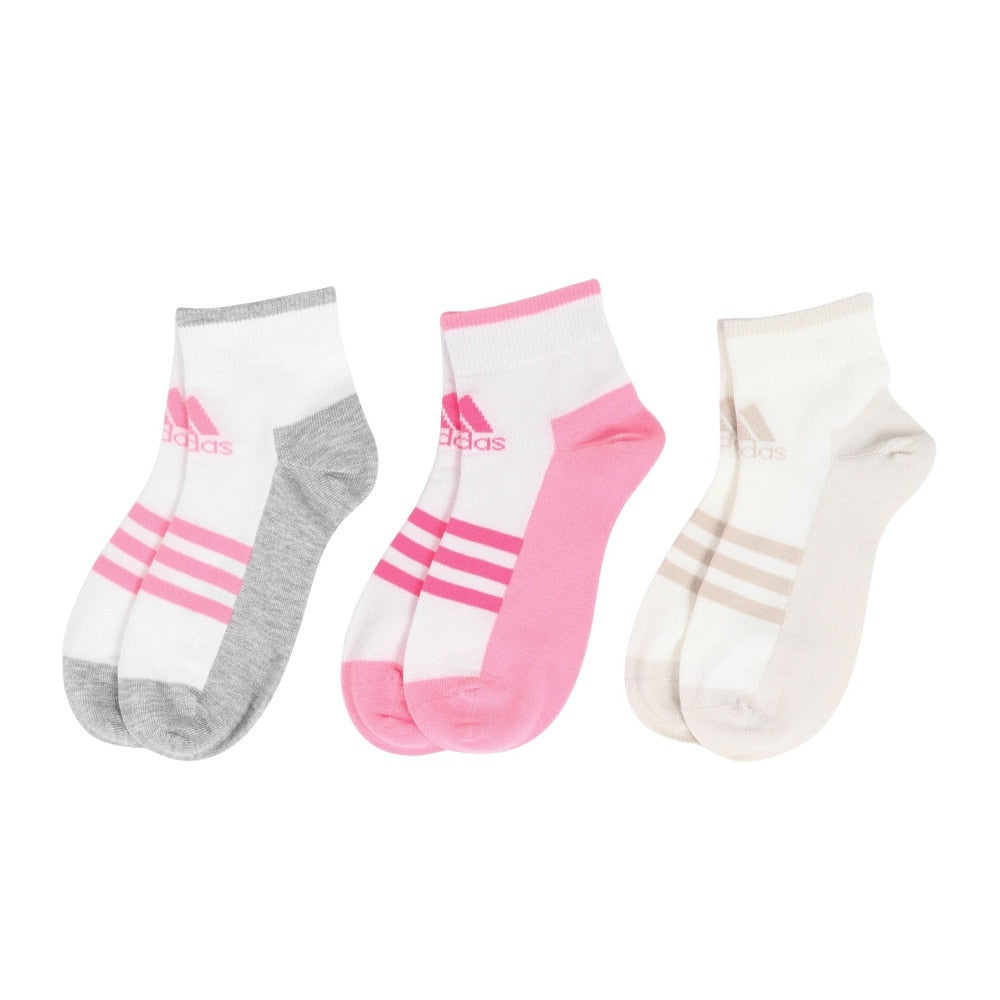 【アディダス adidas】キッズ 3足組 アンクルソックス JMT49-IM5192