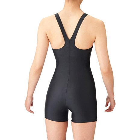 【arena(アリーナ)】レディース フィットネス水着 スクール水着 オールインワン 差し込みパッド付 ARN202W