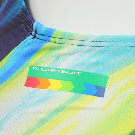 【arena(アリーナ)】レディース 競泳水着 トレーニング水着 練習用水着 TOUGHSUIT(タフスーツ) ワンピース(オープンバック) SAR4111W