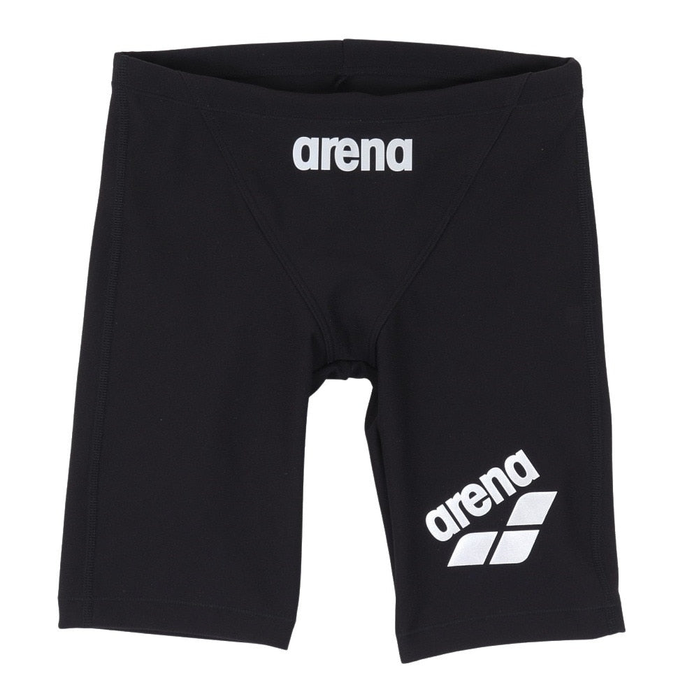 【arena(アリーナ)】ジュニア 男子 ボーイズ 競泳水着 トレーニング水着 練習用水着 TOUGHSUIT(タフスーツ)SAR4105J BKSV