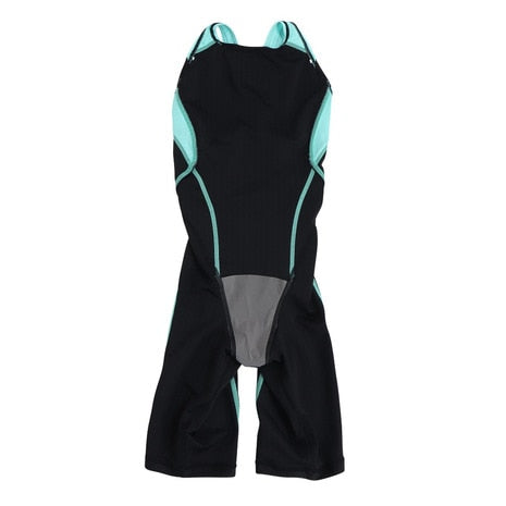 【arena(アリーナ)】レディース 競泳水着 レーシング水着 WA承認 AQUA RACING(アクアレーシング)セイフリバック(ハーフレッグ)スパツツ ARN2050W